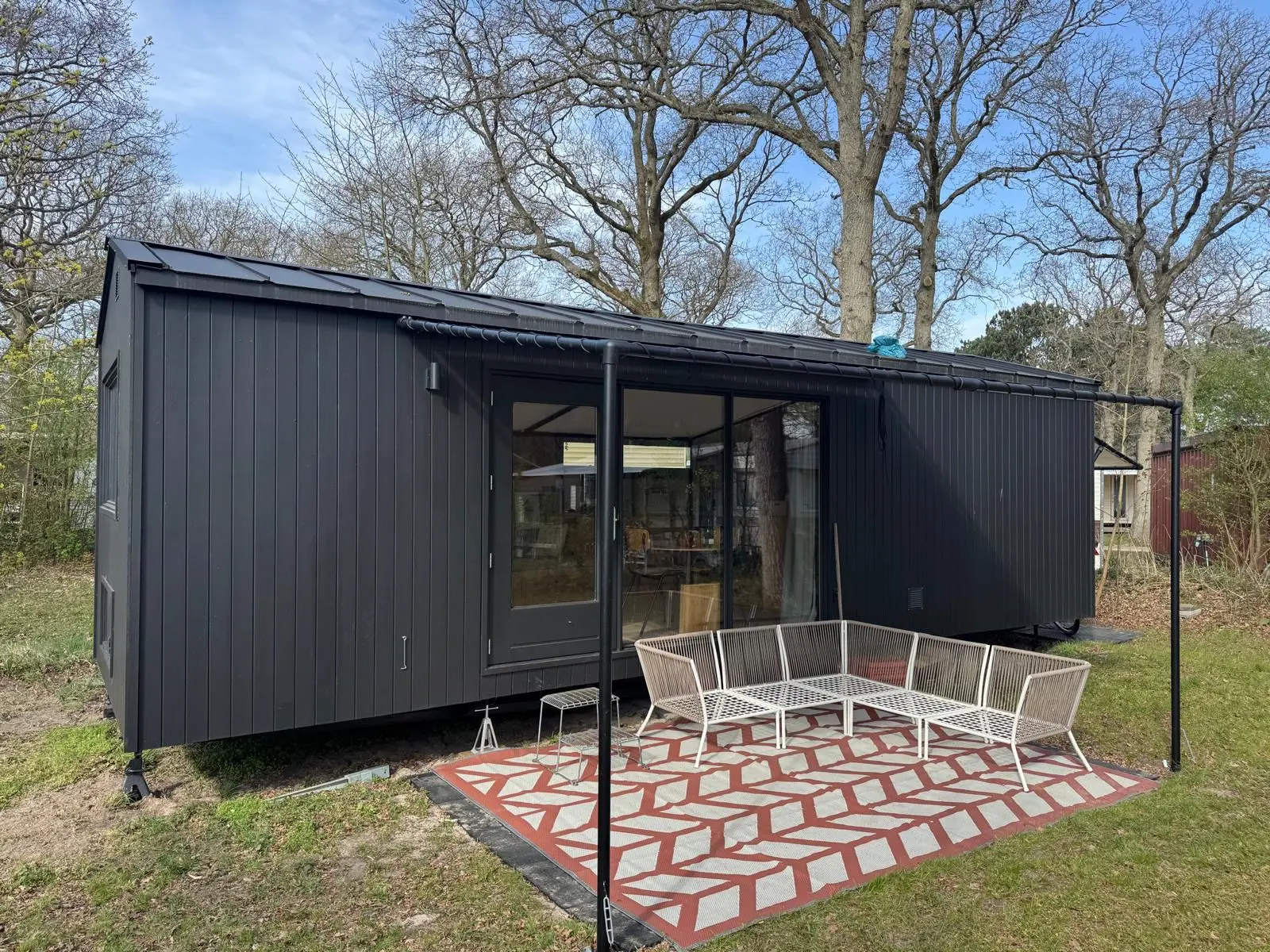 Ruime stijlvolle tiny house
