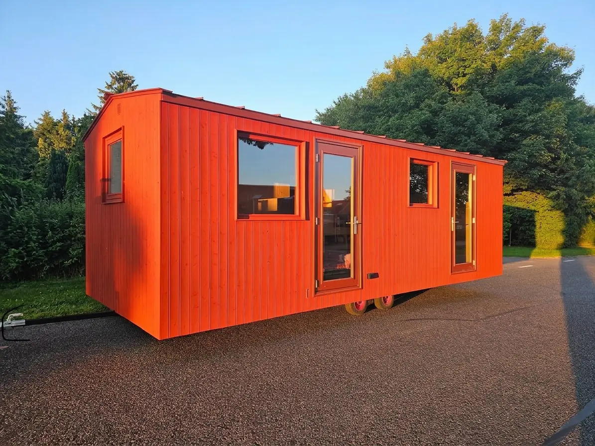 Tiny house op maat